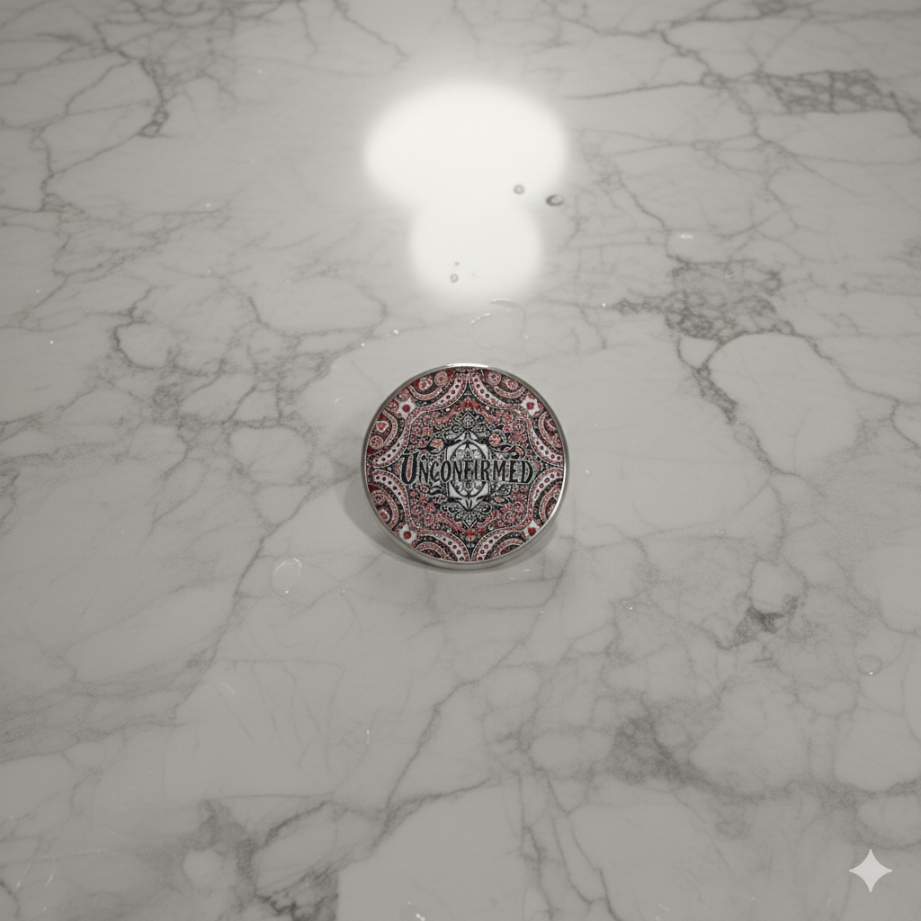 Unconfirmed Pin